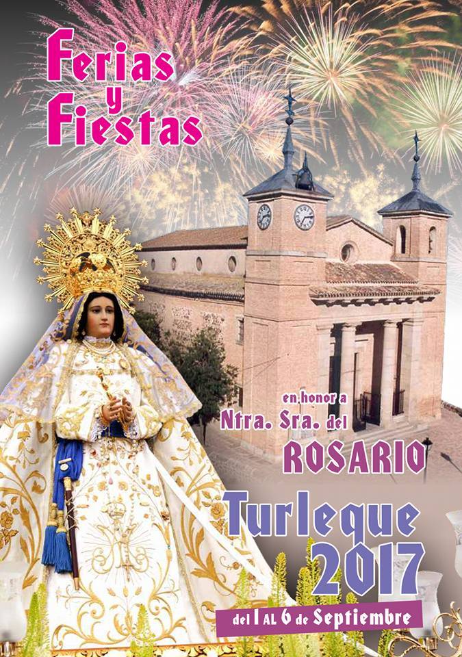 Fiestas patronales en honor a Nuestra Señora del Rosario 2017 Turleque